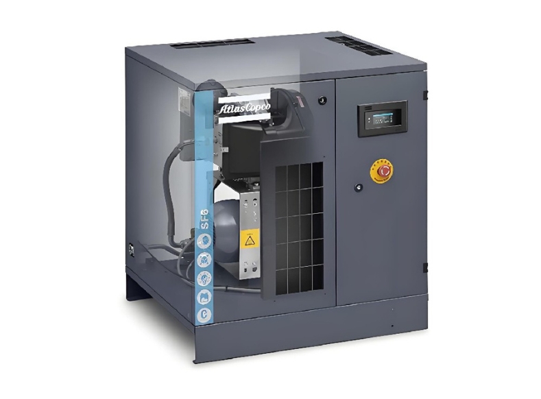 SF和SF 1-22⁺  无油涡旋式空气压缩机
